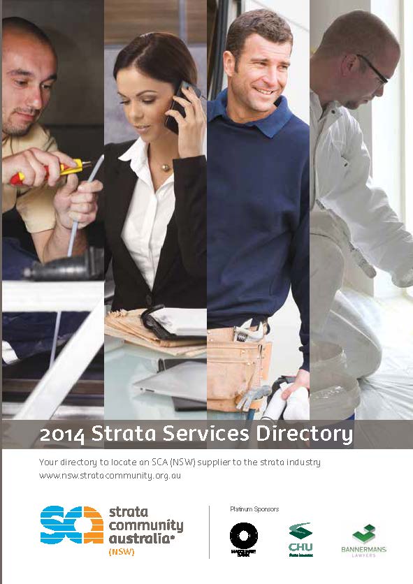 Strata Services Will You Be In The 2015 Directory Strata Community