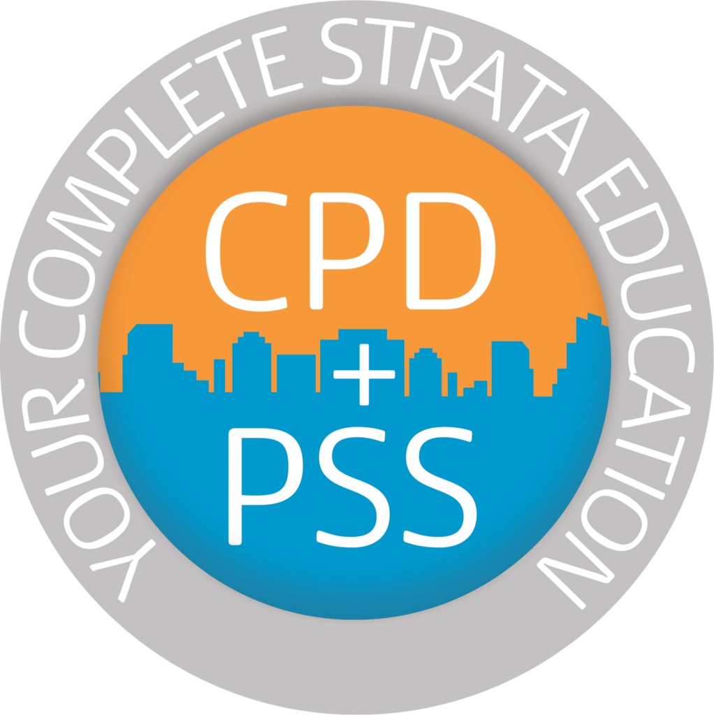 CPD plus PSS provides your complete strata education